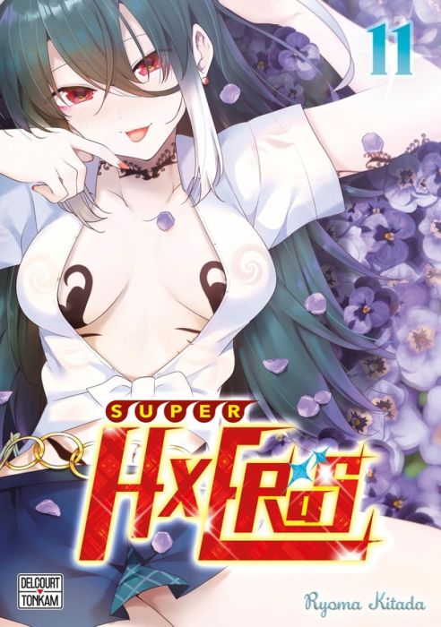 Emprunter Super HxEros Tome 11 livre