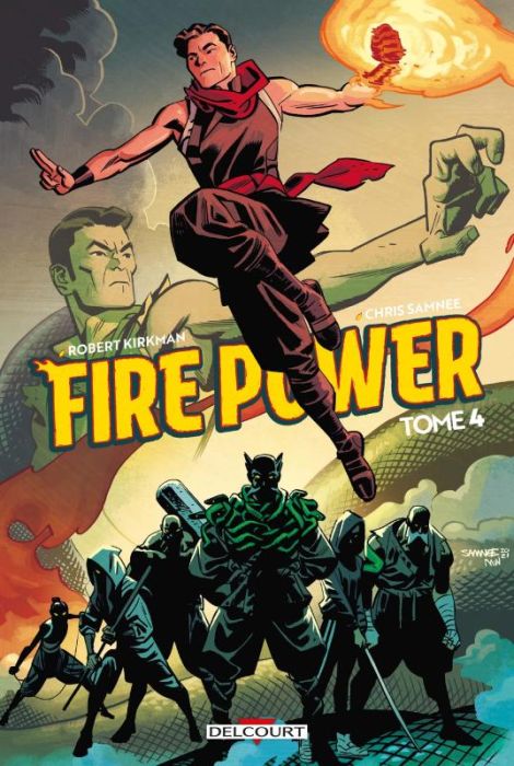 Emprunter Fire Power Tome 4 livre