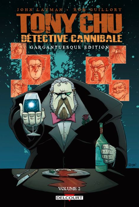 Emprunter Tony Chu détective cannibale Tome 2 - Edition Gargantuesque livre