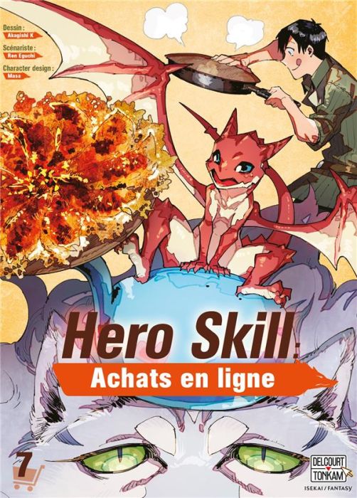 Emprunter Hero Skill : Achats en ligne Tome 7 livre