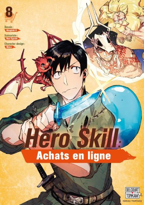 Emprunter Hero Skill : Achats en ligne Tome 8 livre