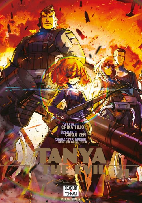 Emprunter Tanya The Evil Tome 21 livre