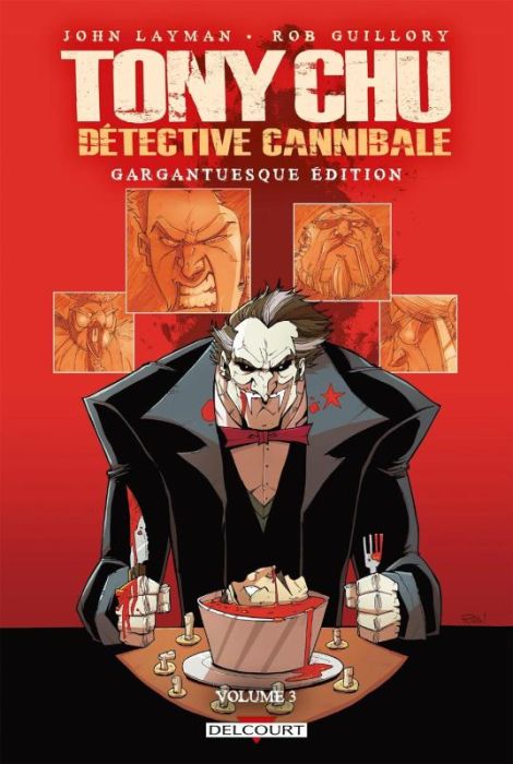 Emprunter Tony Chu détective cannibale Tome 3 : Gargantuesque Edition livre