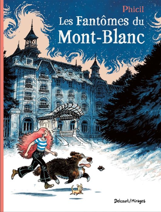 Emprunter Les fantômes du Mont-Blanc livre