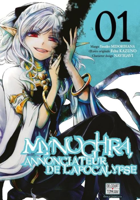 Emprunter Mynoghra, Annonciateur de l'Apocalypse Tome 1 (Manga) livre