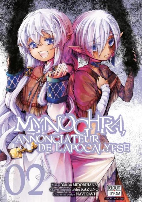 Emprunter Mynoghra, Annonciateur de l'apocalypse Tome 2 (Manga) livre