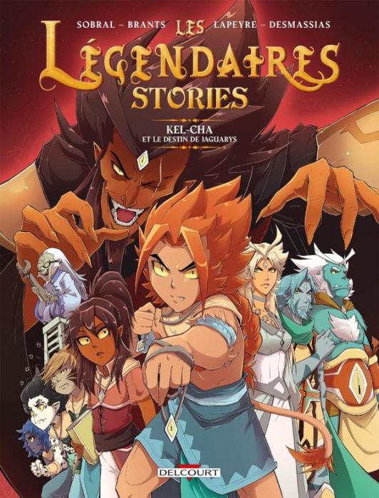 Emprunter Les Légendaires Stories Tome 5 : Kel-Cha et le destin de Jaguarys livre