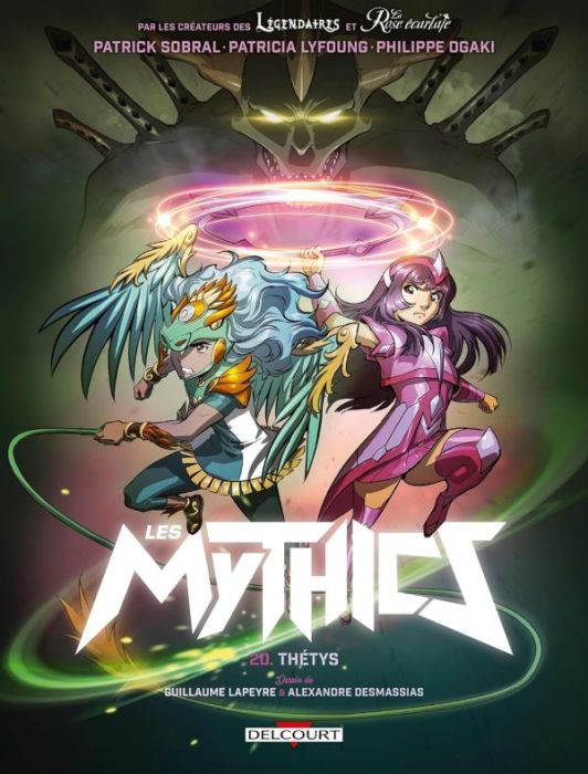 Emprunter Les Mythics Tome 20 : Thétys livre