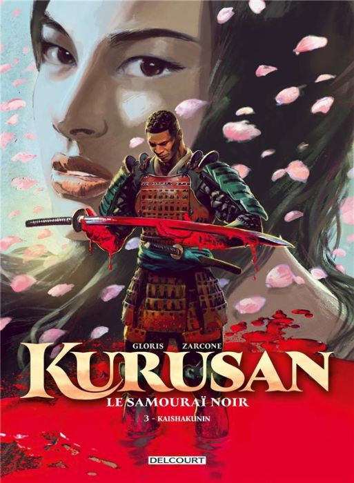 Emprunter Kurusan, le samuraï noir Tome 3 : Kaishakunin livre