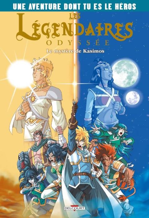 Emprunter Les Légendaires Odyssée - Une aventure dont tu es le héros Tome 2 : Le Mystère de Kasimos livre