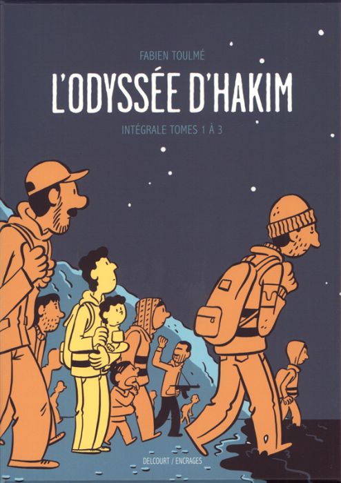 Emprunter L'Odyssée d'Hakim Intégrale : Coffret en 3 volumes : Tomes 1 à 3 livre