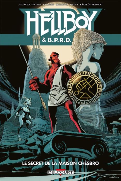 Emprunter Hellboy et BPRD Tome 8 : La nuit du cyclope livre