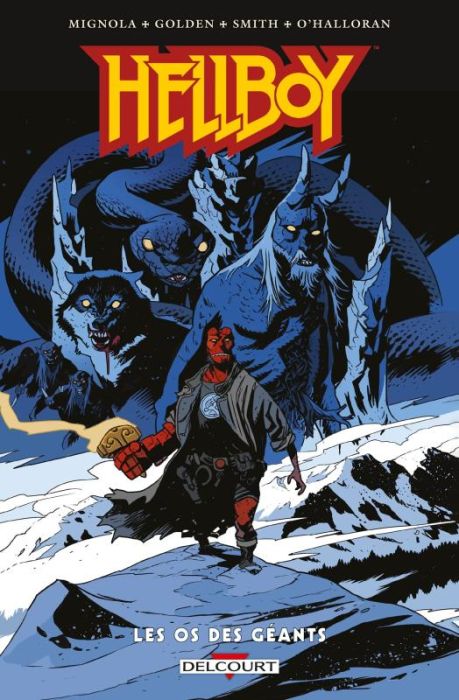 Emprunter Hellboy Tome 17 : Les os des géants livre