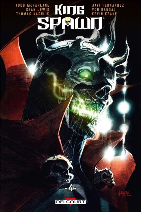 Emprunter King Spawn Tome 4 livre