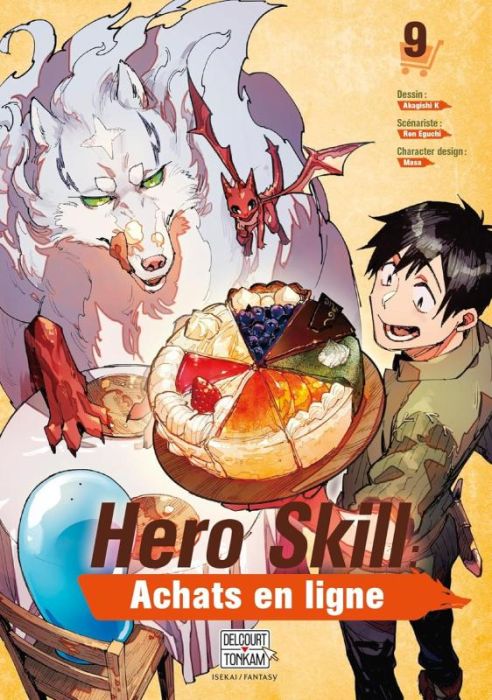 Emprunter Hero Skill : Achats en ligne Tome 9 livre