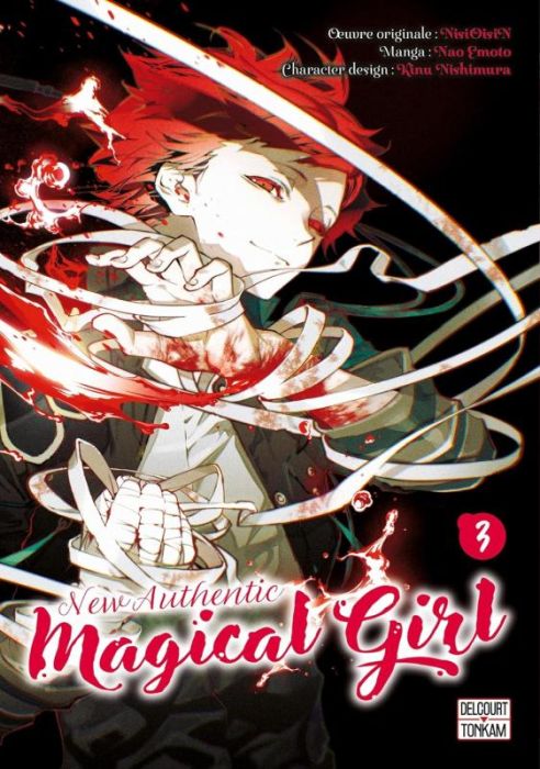 Emprunter New Authentic Magical Girl Tome 3 livre