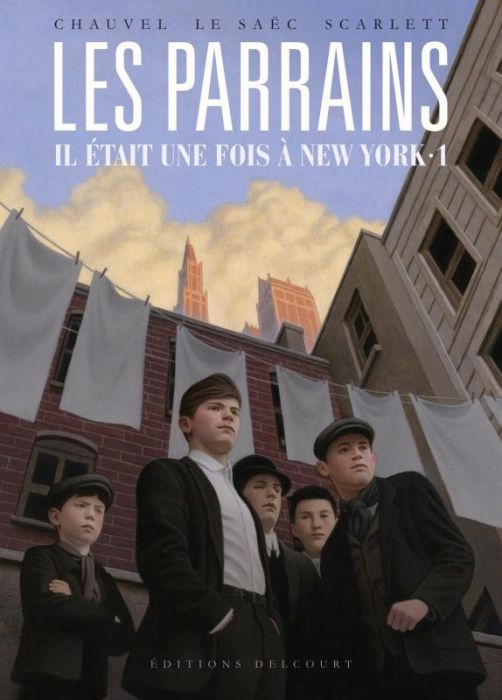 Emprunter Les Parrains Tome 1 : Il était une fois à New York livre