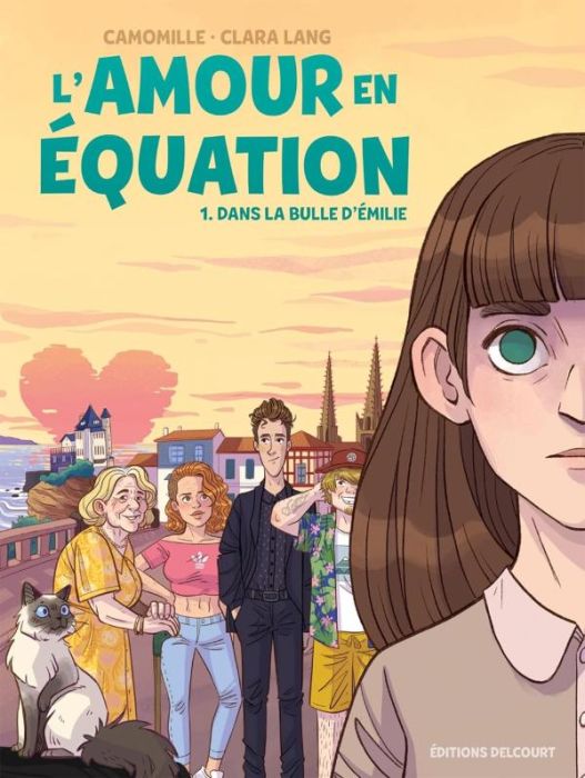 Emprunter L'amour en équation Tome 1 : Dans la bulle d'Emilie livre