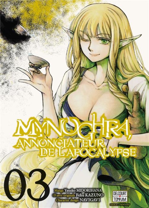 Emprunter Mynoghra, Annonciateur de l'apocalypse Tome 3 (Manga) livre