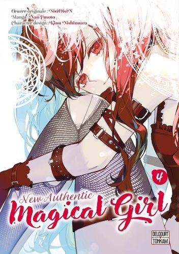 Emprunter New Authentic Magical Girl Tome 4 livre