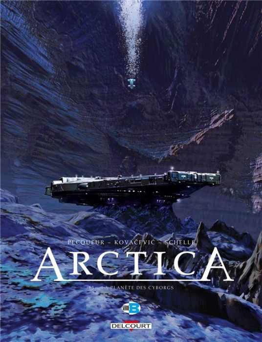 Emprunter Arctica Tome 13 : La Planète des cyborgs livre