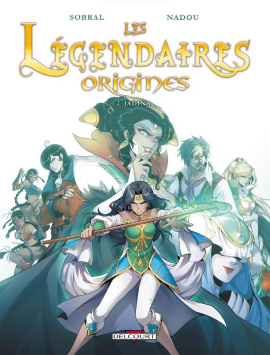 Emprunter Les Légendaires - Origines Tome 2 : Jadina - Edition à prix réduit livre