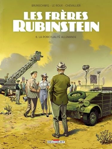 Emprunter Les frères Rubinstein Tome 6 : La ponctualité allemande livre