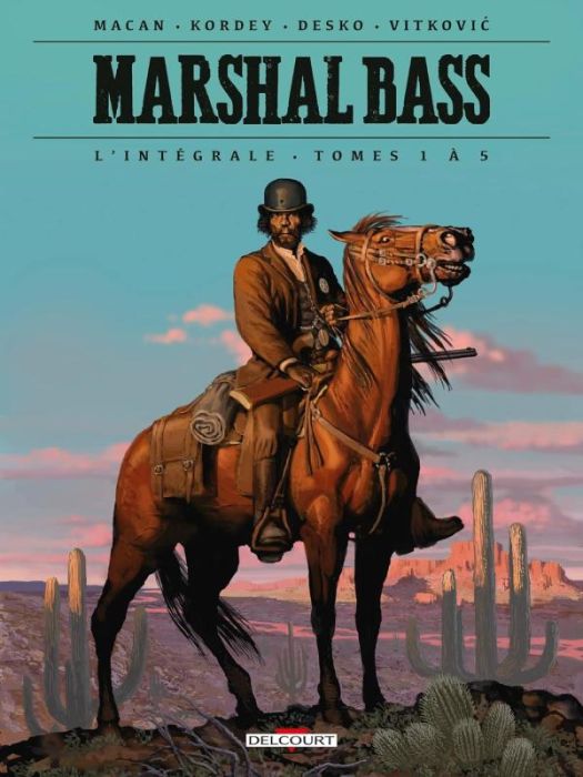 Emprunter Marshal Bass - Intégrale : Tomes 1 à 5 livre