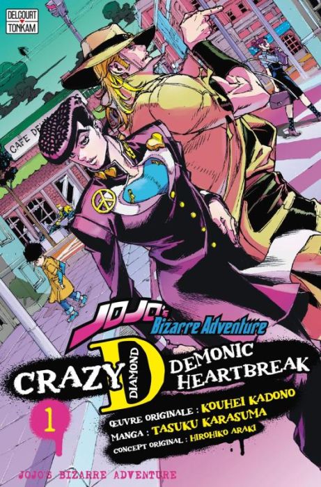 Emprunter Jojo's Bizarre Adventure : Crazy Diamond's Demonic Heartbreak Tome 1 livre