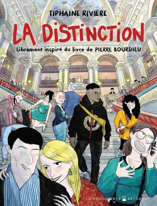 Emprunter La distinction. Librement inspiré du livre de Pierre Bourdieu livre