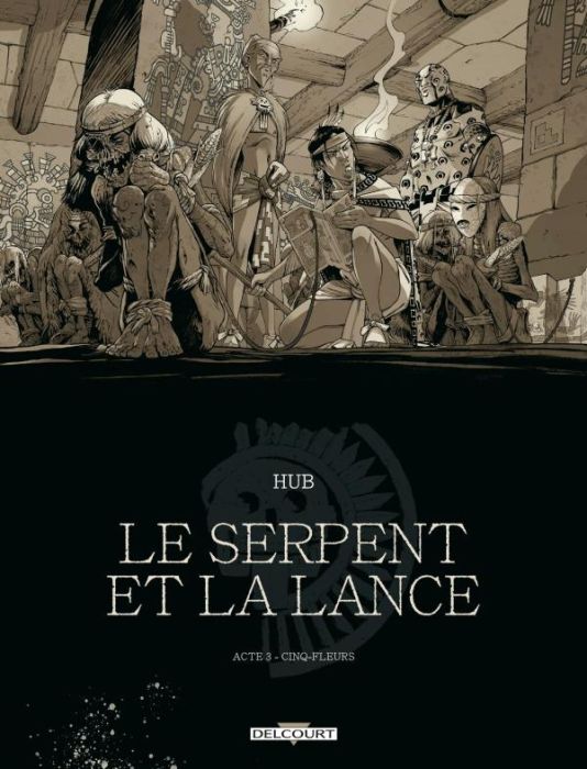 Emprunter Le Serpent et la Lance Tome 3 : Cinq-fleurs. Edition spéciale en noir & blanc livre