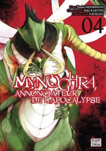 Emprunter Mynoghra, Annonciateur de l'apocalypse Tome 4 (Manga) livre