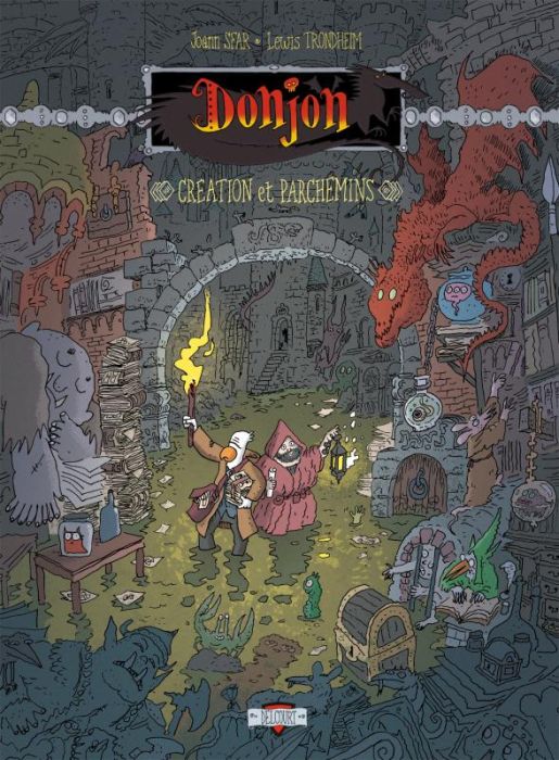 Emprunter Donjon : Bonus. Tome 2 : Création et Parchemins livre