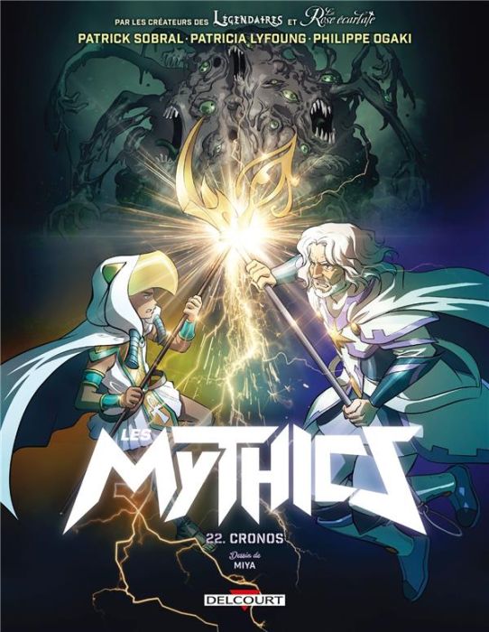 Emprunter Les Mythics Tome 22 : Cronos livre