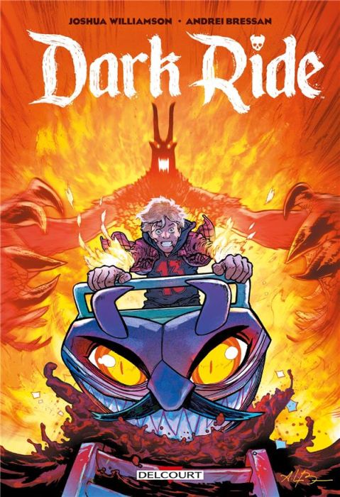 Emprunter Dark Ride Tome 1 livre