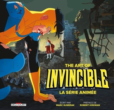 Emprunter The Art of Invincible. La série animée saison 1 livre