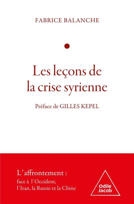 Emprunter Les leçons de la crise syrienne livre