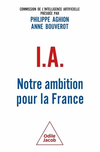 Emprunter I.A. : notre ambition pour la France livre