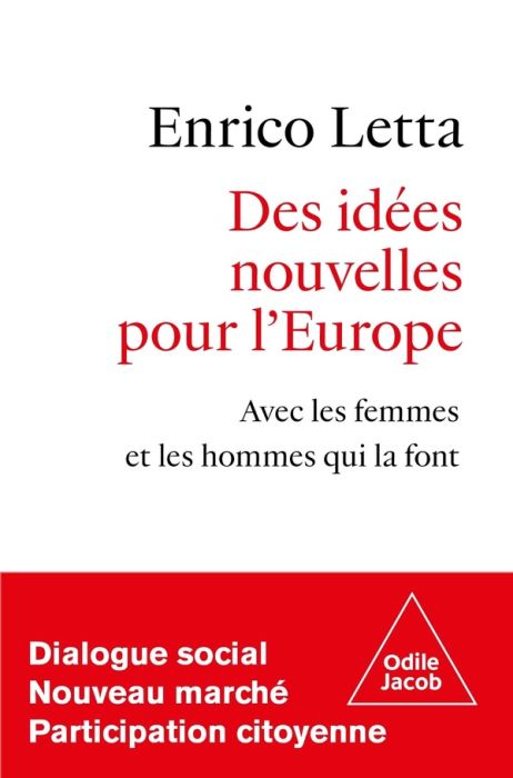 Emprunter Des idées nouvelles pour l'Europe, avec les femmes et les hommes qui la font livre