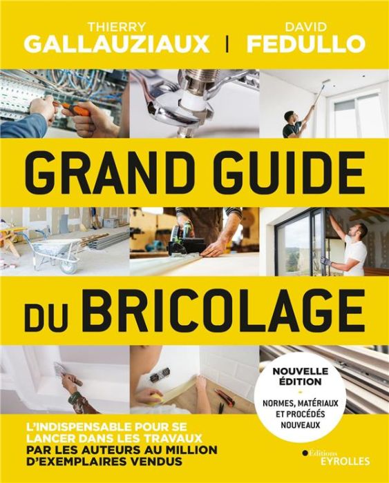 Emprunter Le grand guide du bricolage livre