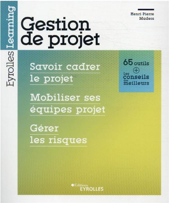 Emprunter Gestion de projet. Savoir cadrer le projet, mobiliser ses équipes projet, gérer les risques livre