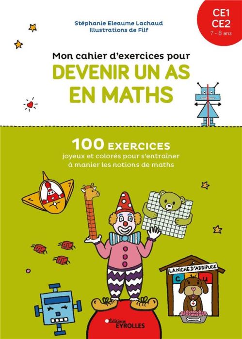 Emprunter Mon cahier d'exercices pour devenir un as en maths CE1 CE2 livre