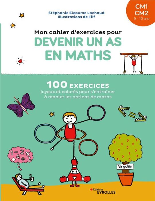 Emprunter Mon cahier d'exercices pour devenir un as en maths CM1 CM2 livre