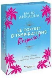 Emprunter Le coffret d'inspirations. Respire ! Le roman avec 50 cartes d'inspirations, un ruban marque-page, u livre