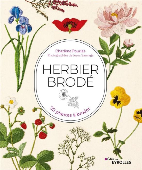 Emprunter Herbier brodé. 33 plantes à broder livre