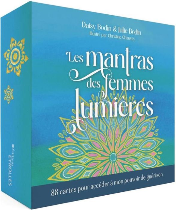 Emprunter Les mantras des femmes lumières. 88 cartes pour accéder à mon pouvoir de guérison livre