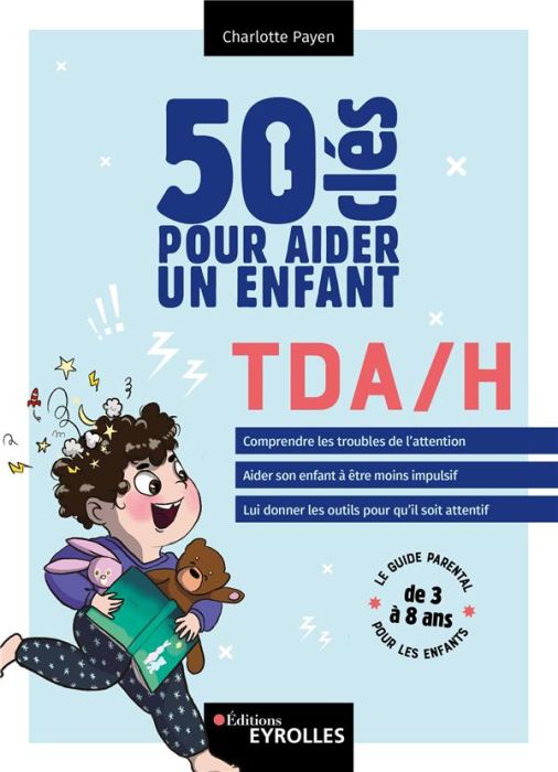 Emprunter 50 clés pour aider un enfant TDA/H livre