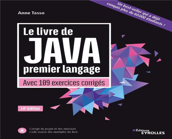 Emprunter Le livre de Java premier langage. Avec 109 exercices corrigés livre