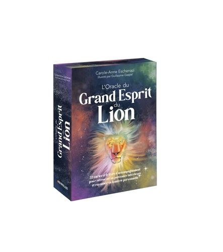 Emprunter L'oracle du Grand Esprit du Lion. 52 cartes et le livre d'accompagnement pour retrouver sa puissance livre