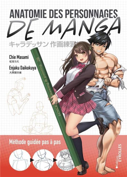 Emprunter Anatomie des personnages de manga livre